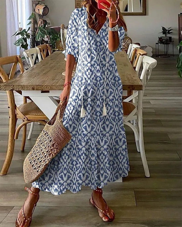 Luna | Lässiges Boho-Kleid mit schmeichelhafter Passform