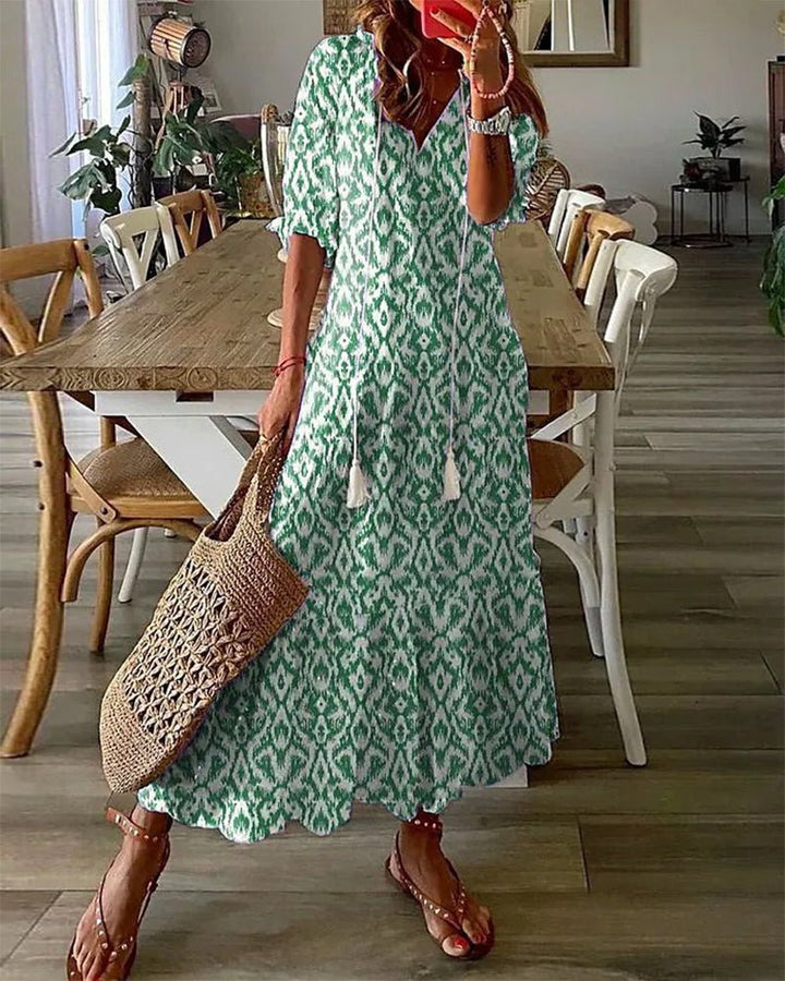 Luna | Lässiges Boho-Kleid mit schmeichelhafter Passform