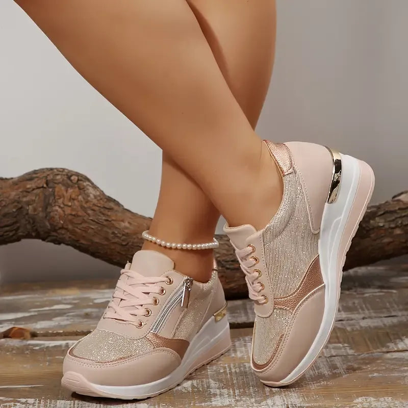 Luna Glam Sneaker – Stil trifft Komfort ✨👟