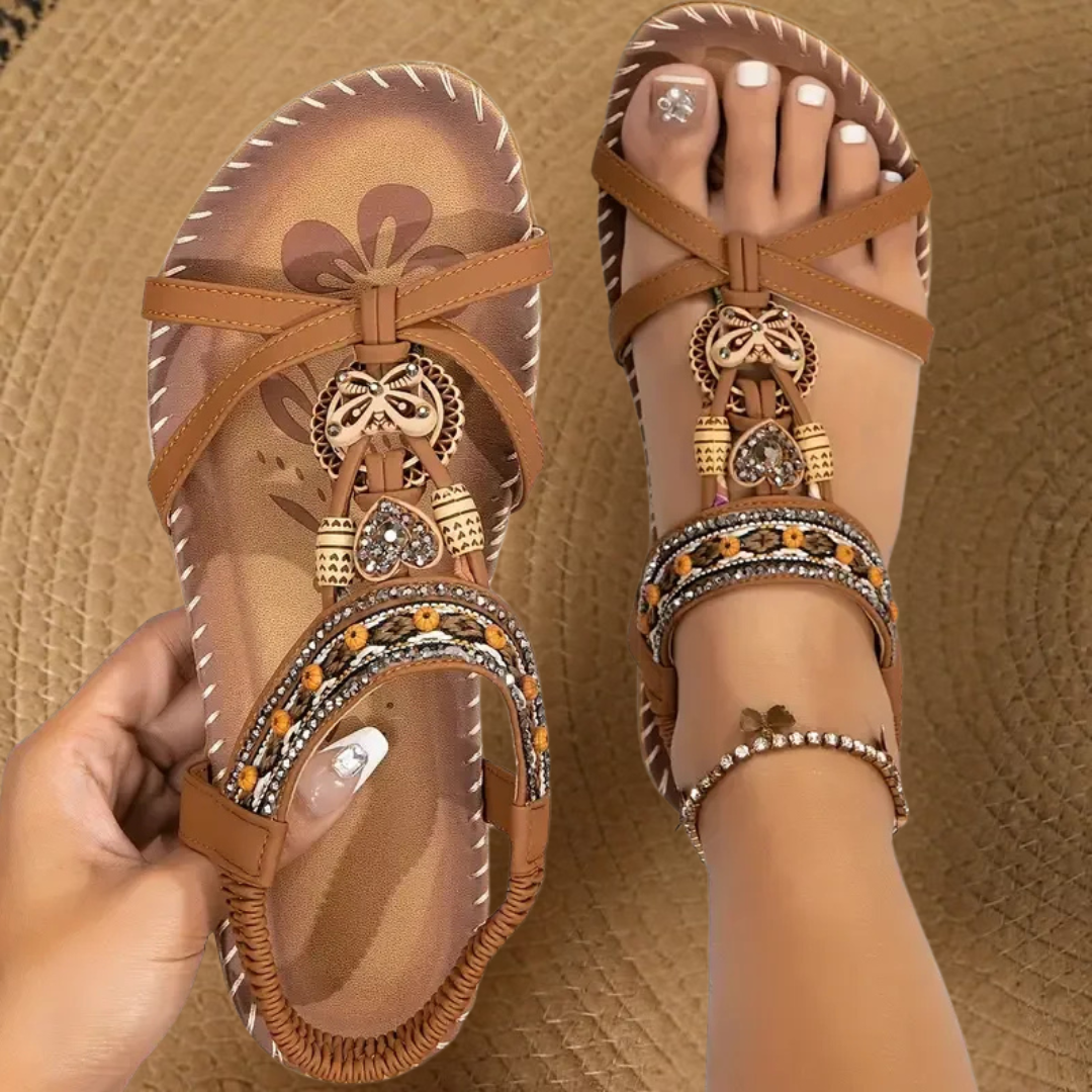 Hannah | Bohémien Komfort-Sandalen