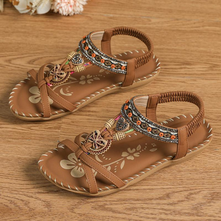 Nada | Sandalen im Ibiza-Stil: Eine perfekte Mischung aus Komfort und Eleganz