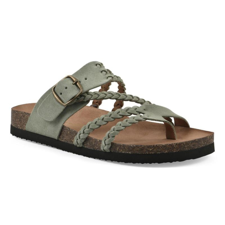 Geflochtene Sandalen Solène