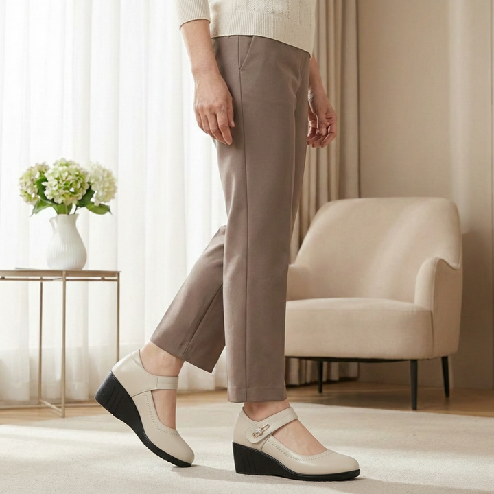 Classic Mary Jane Comfort Shoes
