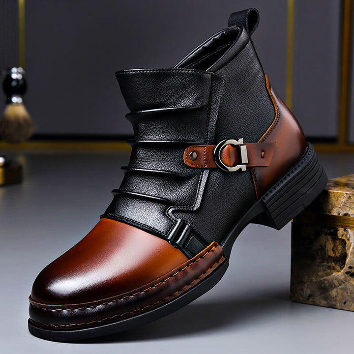 Lawson-Lederstiefel