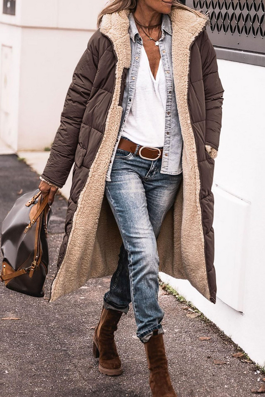 Alva – Eleganter Wendemantel für Damen