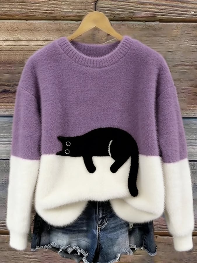 Lotte | Kuscheliger Oversize-Pullover