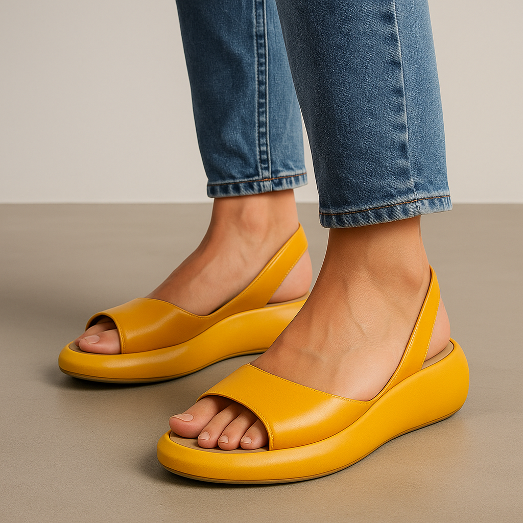 Isabelle │ Offene, rutschfeste Sandalen