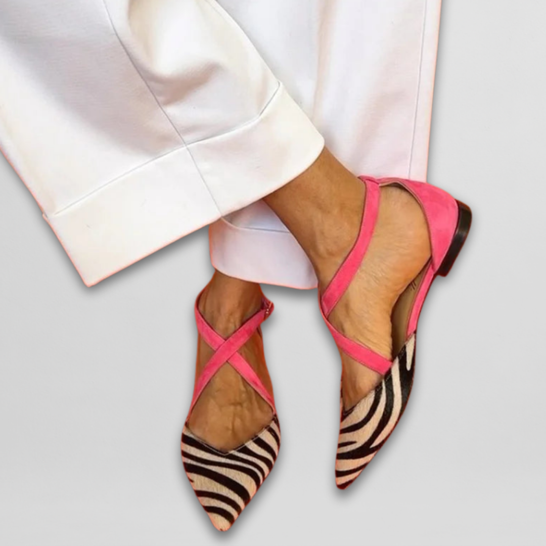 Spitze Slingback-Ballerinas – schickes Riemchen-Design für Eleganz im Alltag