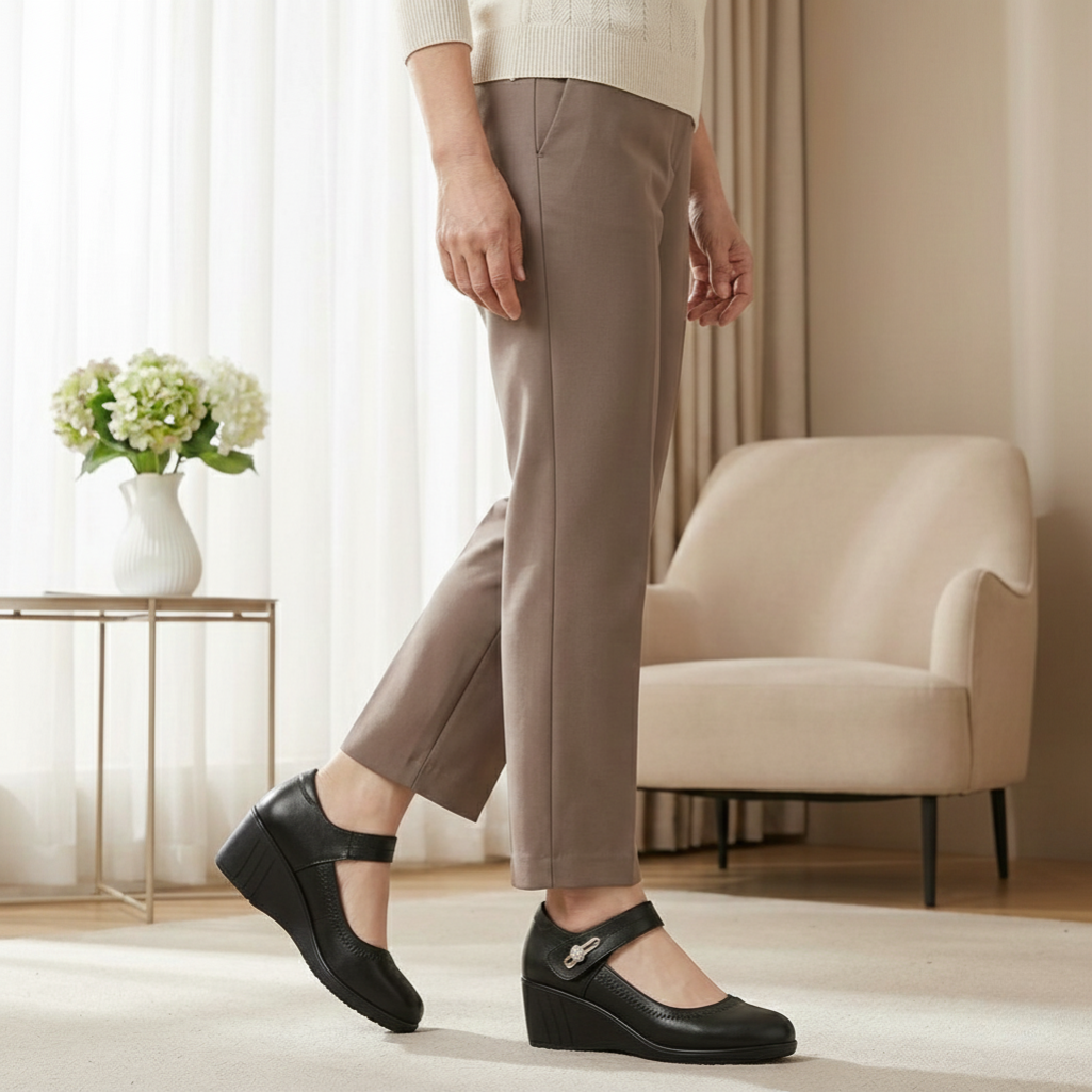 Classic Mary Jane Comfort Shoes