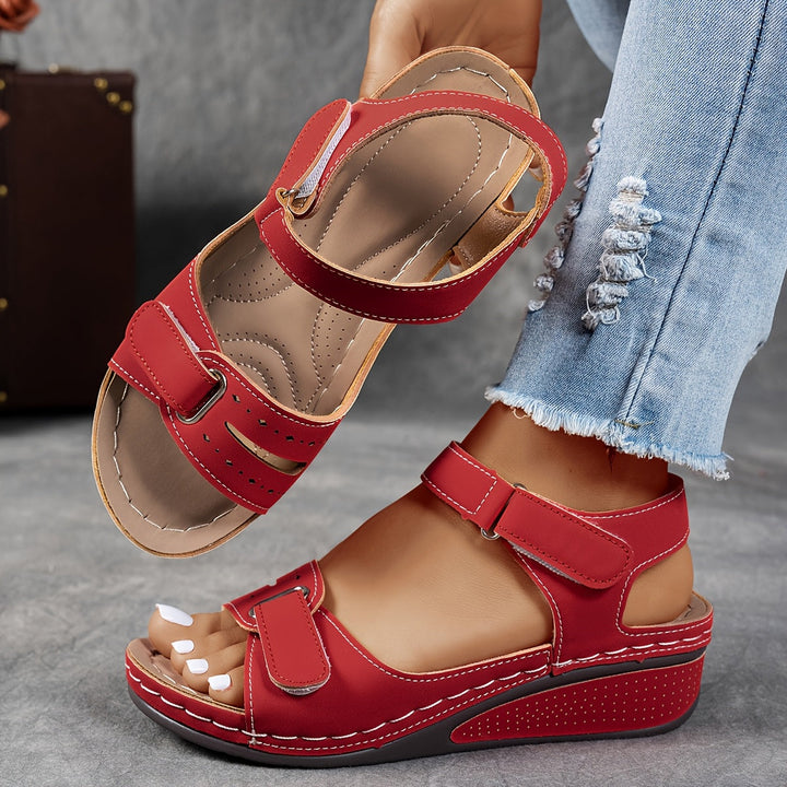 Damen Komfort-Sandalen – Verstellbarer Riemen & Leichter Sommer-Style