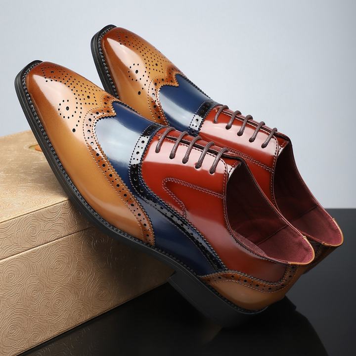 Elegante Lederschuhe Herren – Klassischer Stil mit Modernem Design