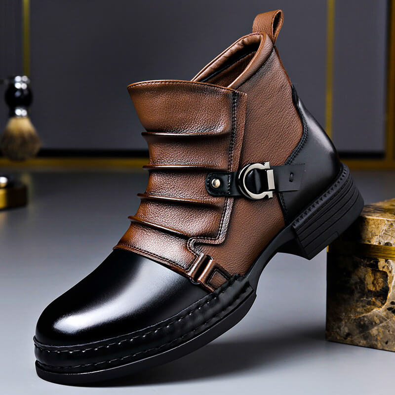 Lawson-Lederstiefel