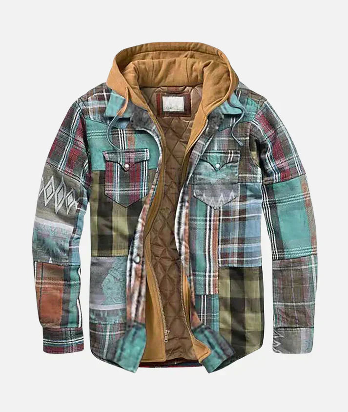 Felix™ | Patchwork-Karojacke