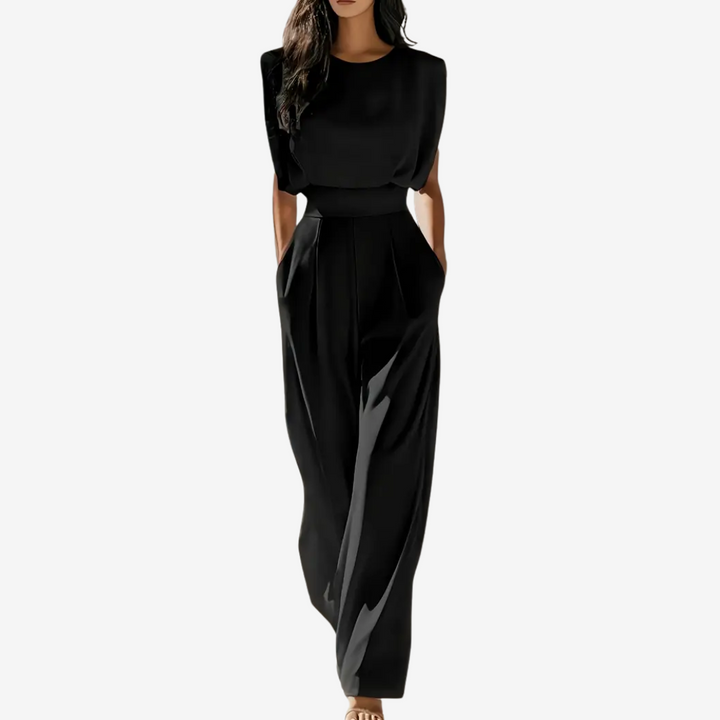 Ariia – Jumpsuit mit Gürtel