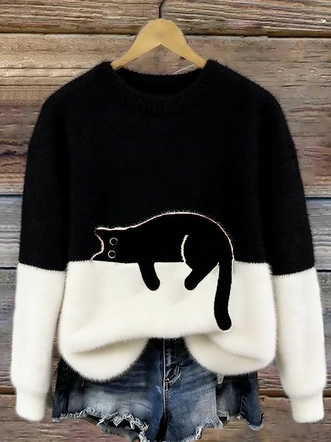 Lotte | Kuscheliger Oversize-Pullover
