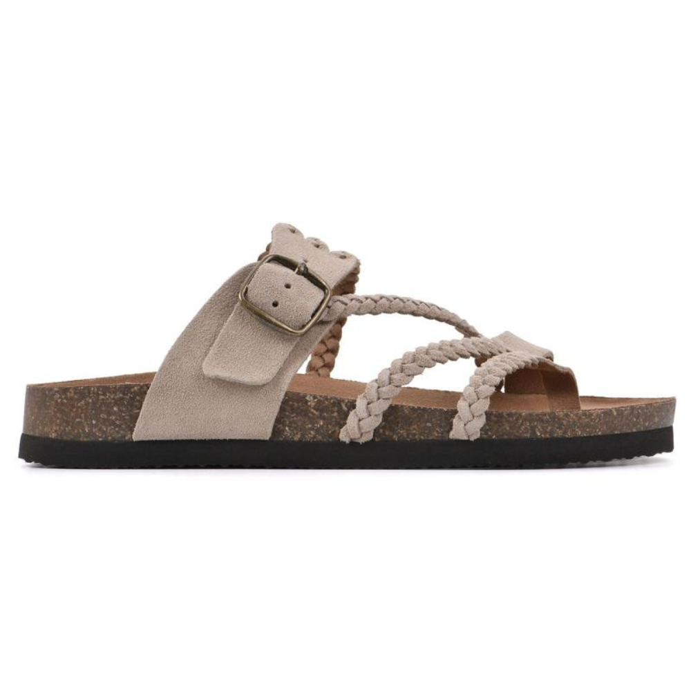 Geflochtene Sandalen Solène