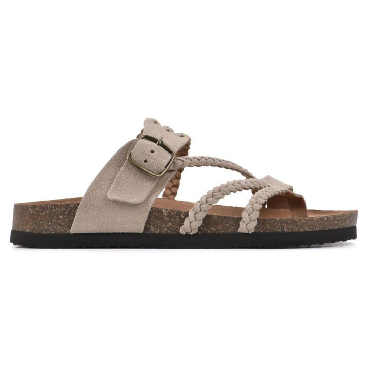 Geflochtene Sandalen Solène