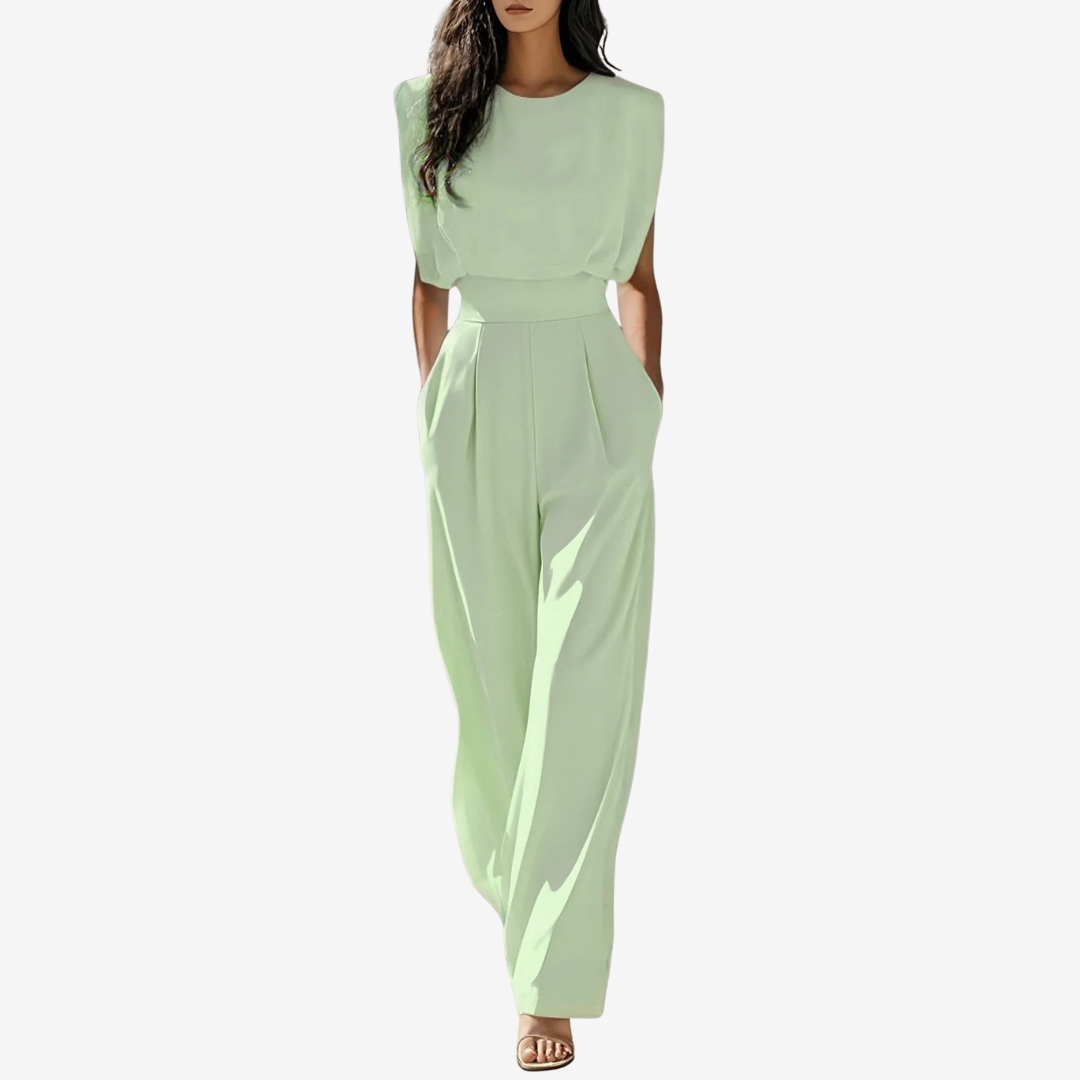 Ariia – Jumpsuit mit Gürtel
