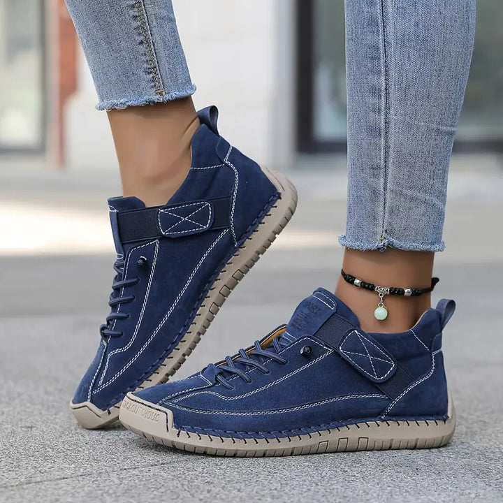 Lässige, bequeme Sneaker mit Riemen – Leichte Alltagsschuhe