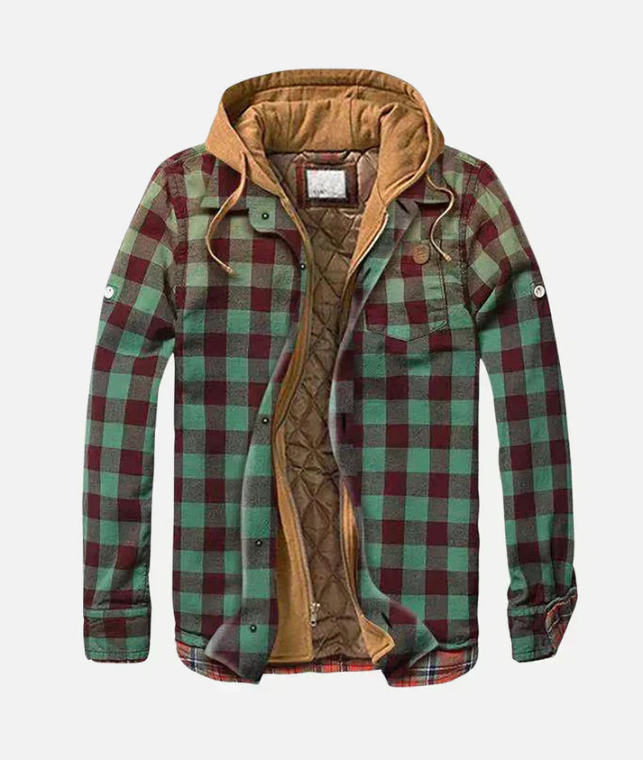 Felix™ | Patchwork-Karojacke