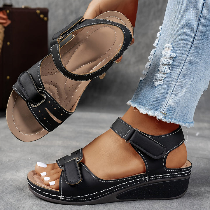 Damen Komfort-Sandalen – Verstellbarer Riemen & Leichter Sommer-Style