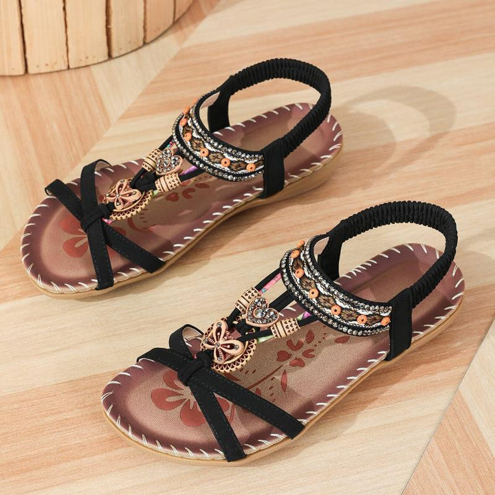 Nada | Sandalen im Ibiza-Stil: Eine perfekte Mischung aus Komfort und Eleganz