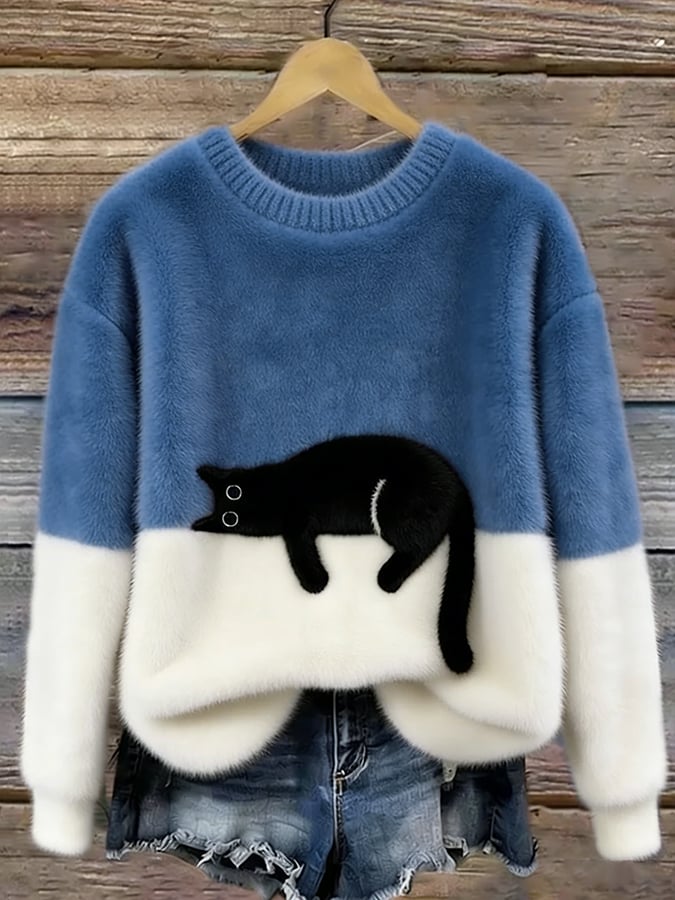 Lotte | Kuscheliger Oversize-Pullover