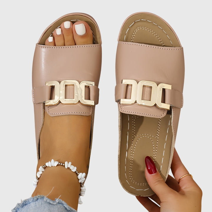 Elsera | Bequeme Sandalen mit Schnallen