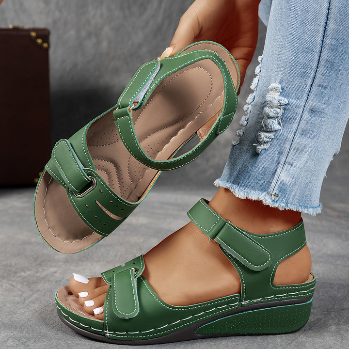 Damen Komfort-Sandalen – Verstellbarer Riemen & Leichter Sommer-Style