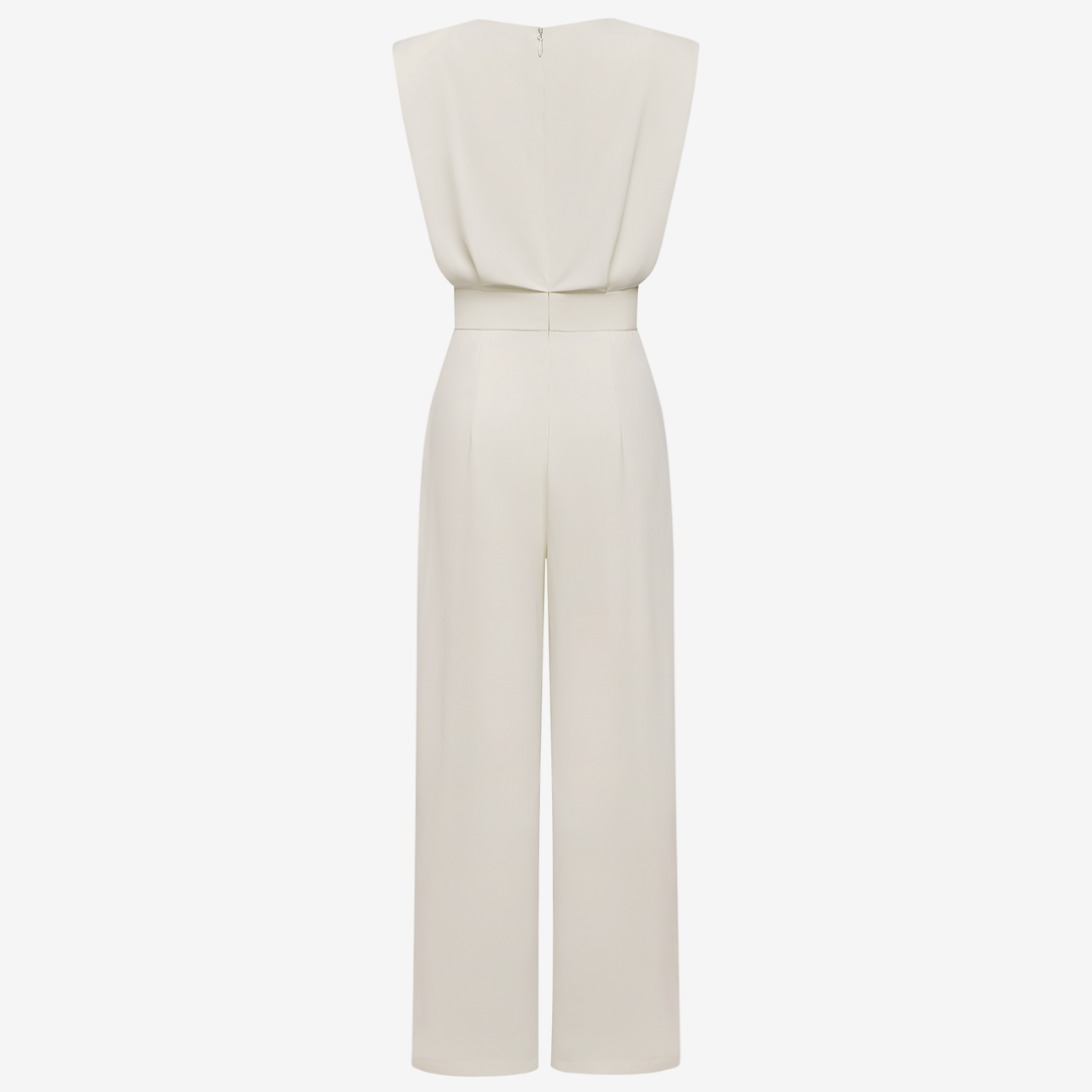 Ariia – Jumpsuit mit Gürtel