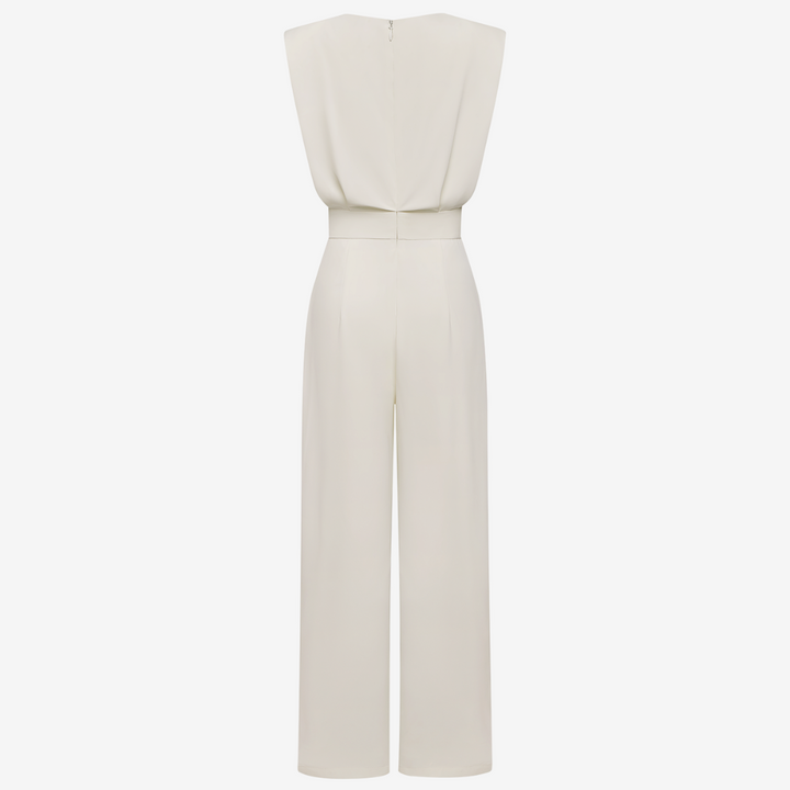 Ariia – Jumpsuit mit Gürtel