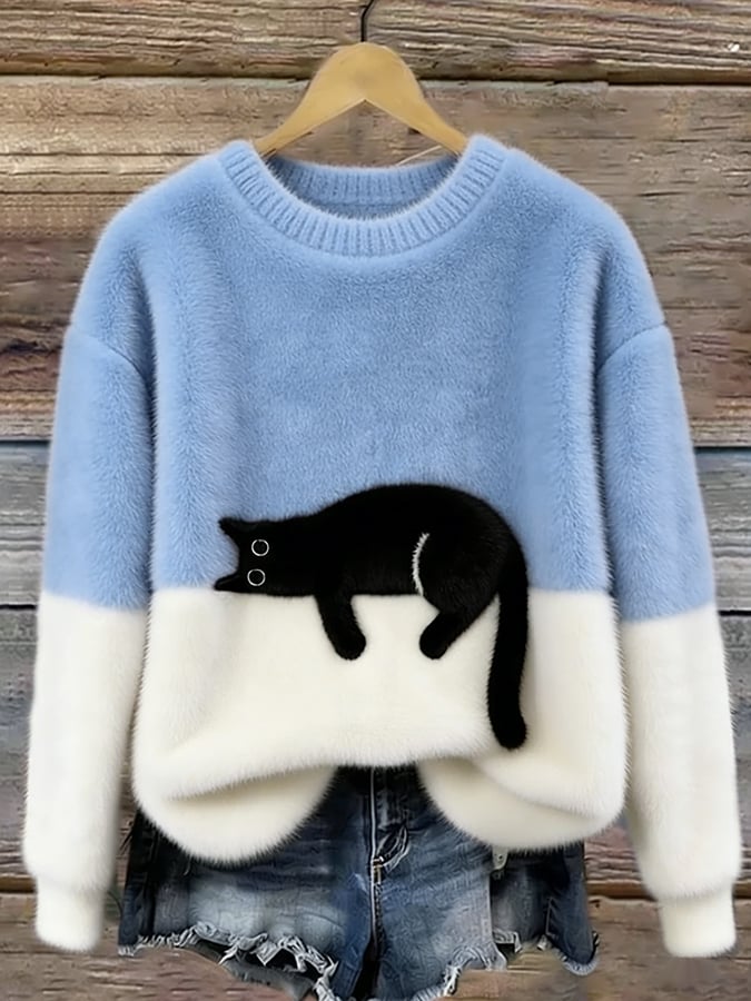 Lotte | Kuscheliger Oversize-Pullover
