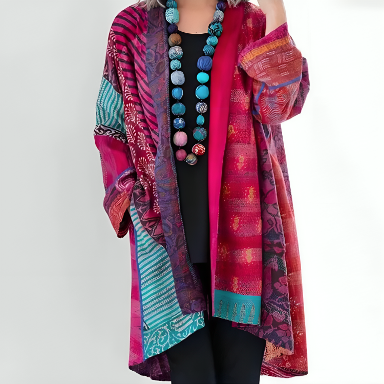 Sophia – Bequeme und stilvolle Strickjacke
