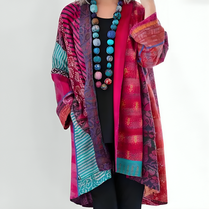 Sophia – Bequeme und stilvolle Strickjacke