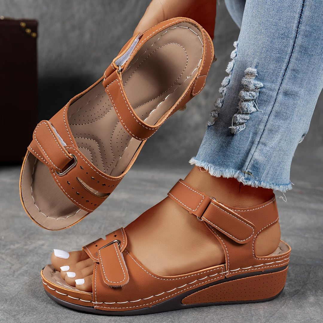 Damen Komfort-Sandalen – Verstellbarer Riemen & Leichter Sommer-Style