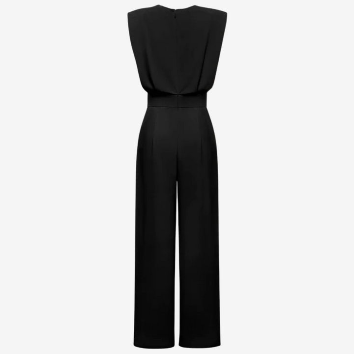 Ariia – Jumpsuit mit Gürtel