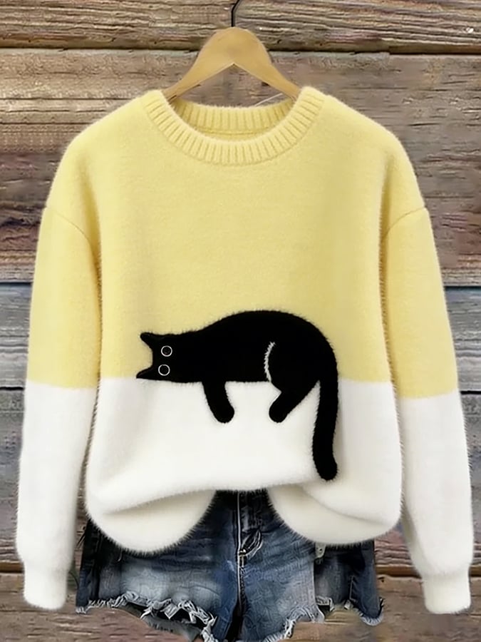 Lotte | Kuscheliger Oversize-Pullover