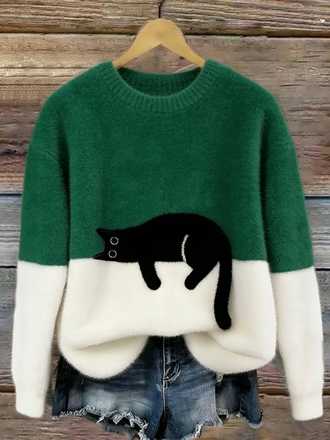 Lotte | Kuscheliger Oversize-Pullover
