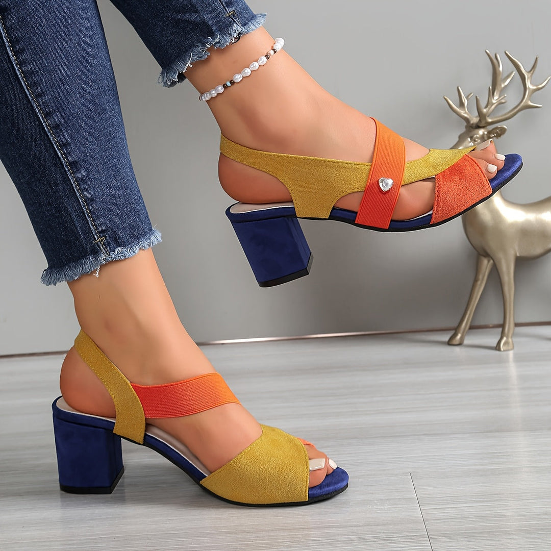 🌈 Farbige Sommer-Sandalen – Stylisch & Bequem