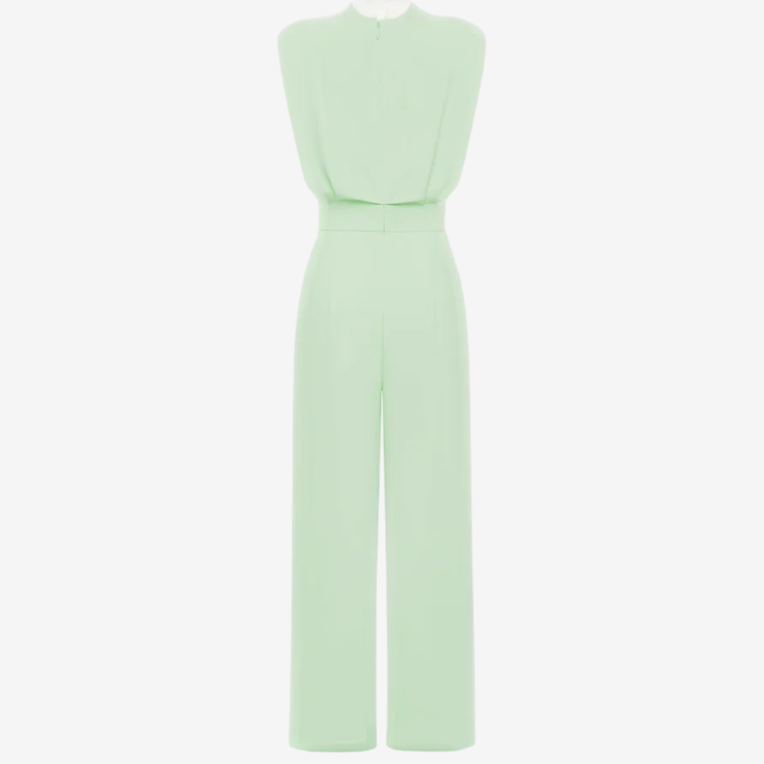 Ariia – Jumpsuit mit Gürtel