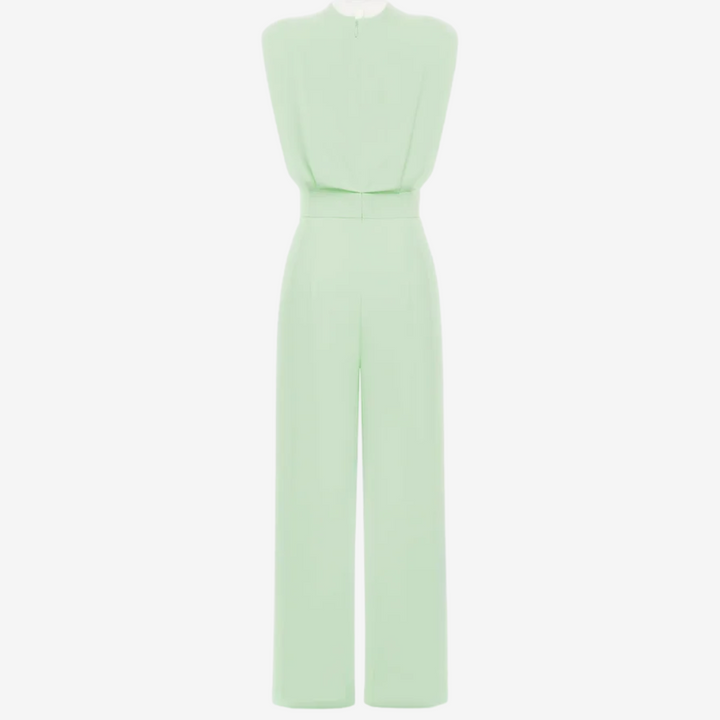 Ariia – Jumpsuit mit Gürtel