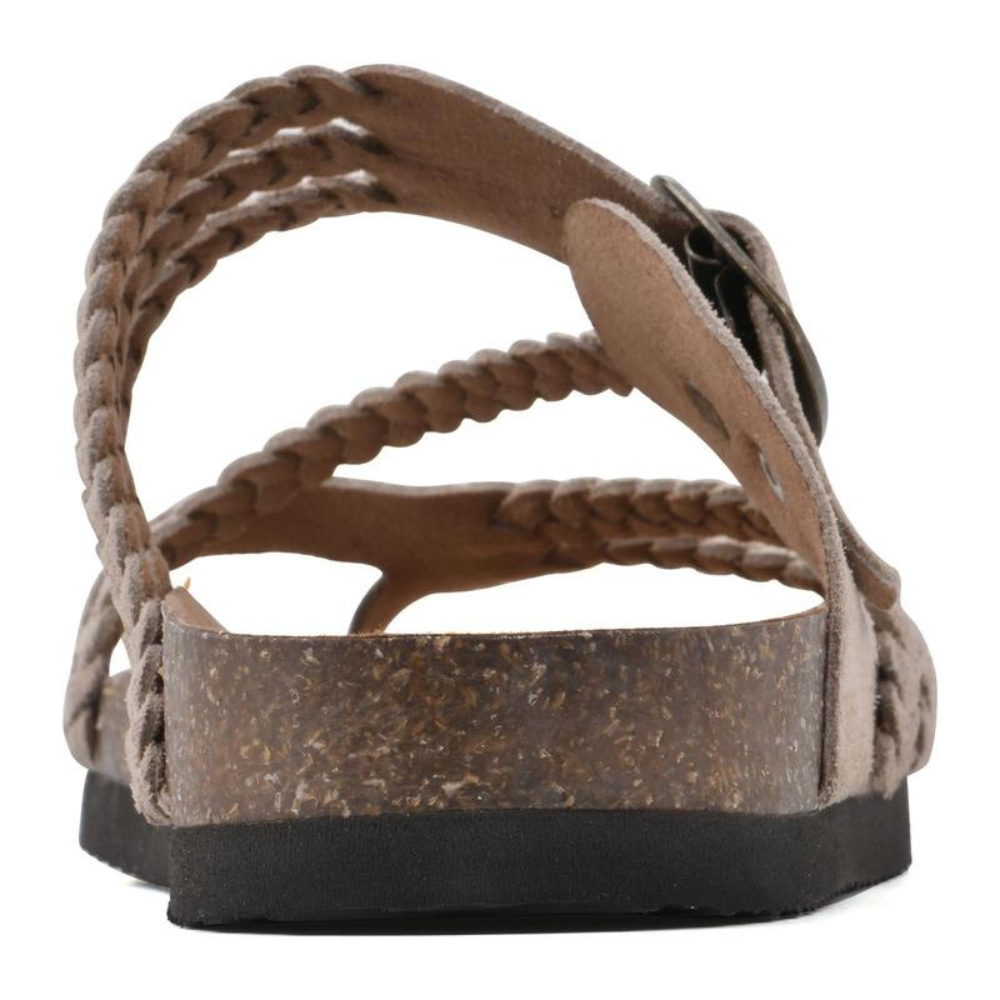 Geflochtene Sandalen Solène