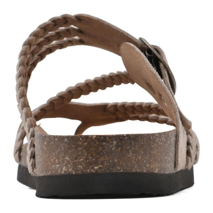 Geflochtene Sandalen Solène