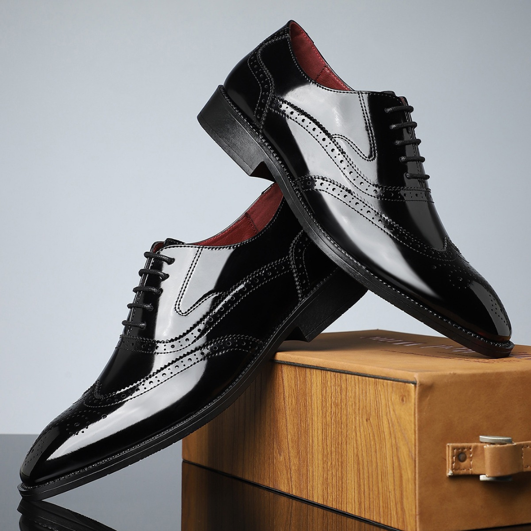 Elegante Lederschuhe Herren – Klassischer Stil mit Modernem Design