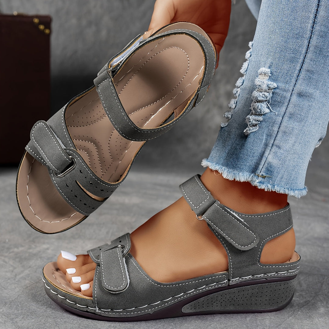 Damen Komfort-Sandalen – Verstellbarer Riemen & Leichter Sommer-Style