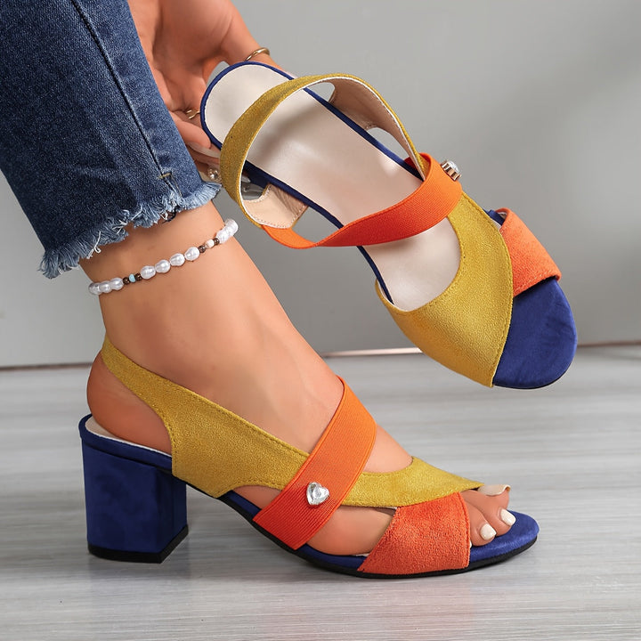 🌈 Farbige Sommer-Sandalen – Stylisch & Bequem