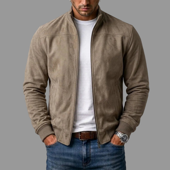 Corrado | Bomberjacke aus Wildleder