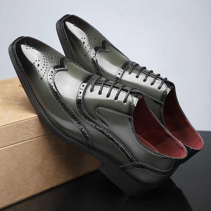 Elegante Lederschuhe Herren – Klassischer Stil mit Modernem Design