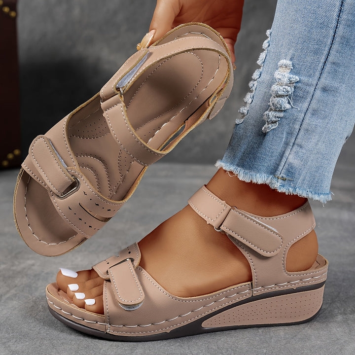 Damen Komfort-Sandalen – Verstellbarer Riemen & Leichter Sommer-Style