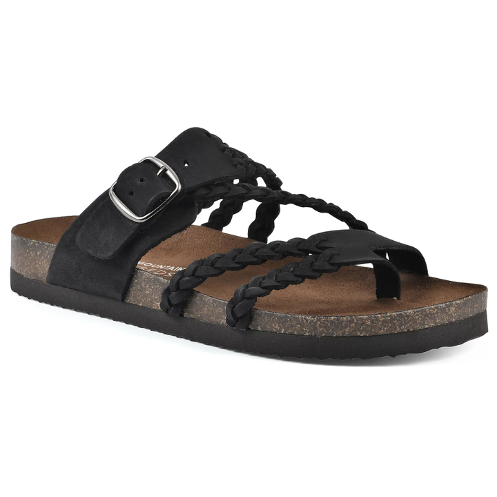 Geflochtene Sandalen Solène